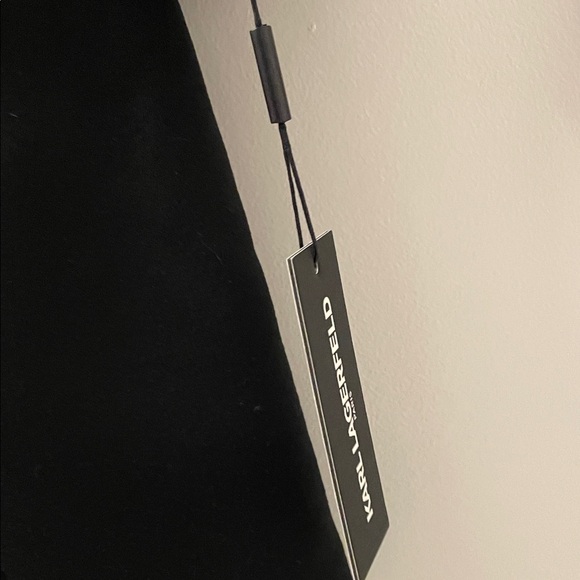 Karl Lagerfeld Paris belted wool blend patch pocket coat. NWT. Perfect condition - Picture 4 of 6